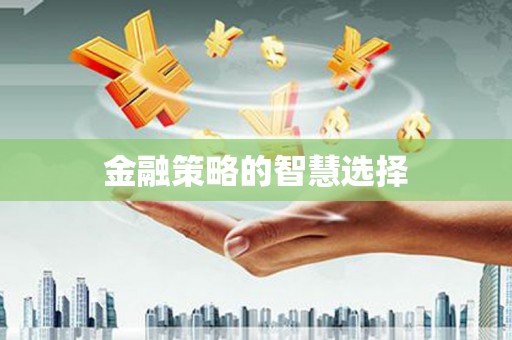 市中区金融策略的智慧选择