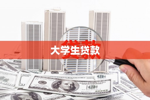 市中区大学生贷款