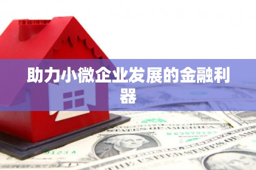 市中区助力小微企业发展的金融利器