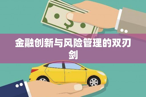 市中区金融创新与风险管理的双刃剑