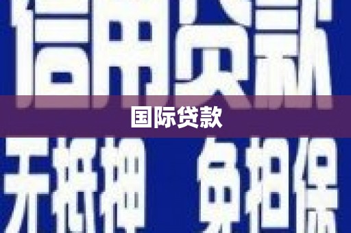 市中区国际贷款